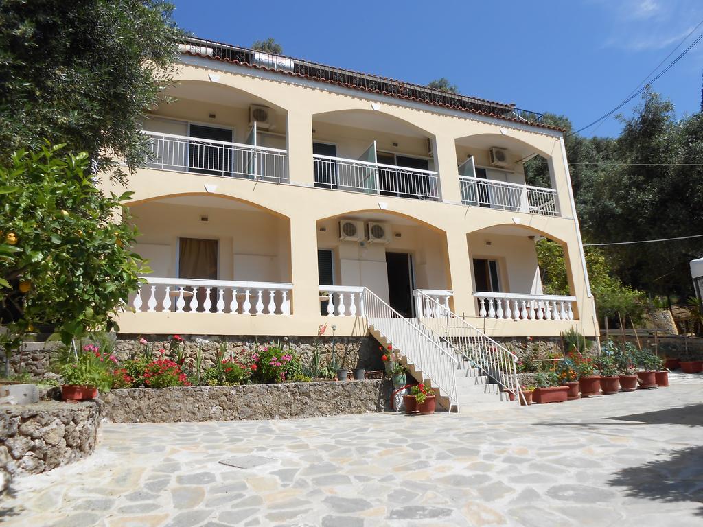 Gregory'S Studios Paleokastritsa Ngoại thất bức ảnh